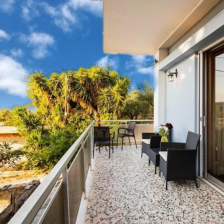 Avia Seaview Getaway - Konstantina'S Hidden Haven Villa Kalamata Luaran gambar