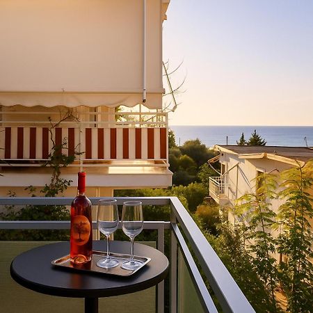 Avia Seaview Getaway - Konstantina'S Hidden Haven Villa Kalamata Luaran gambar