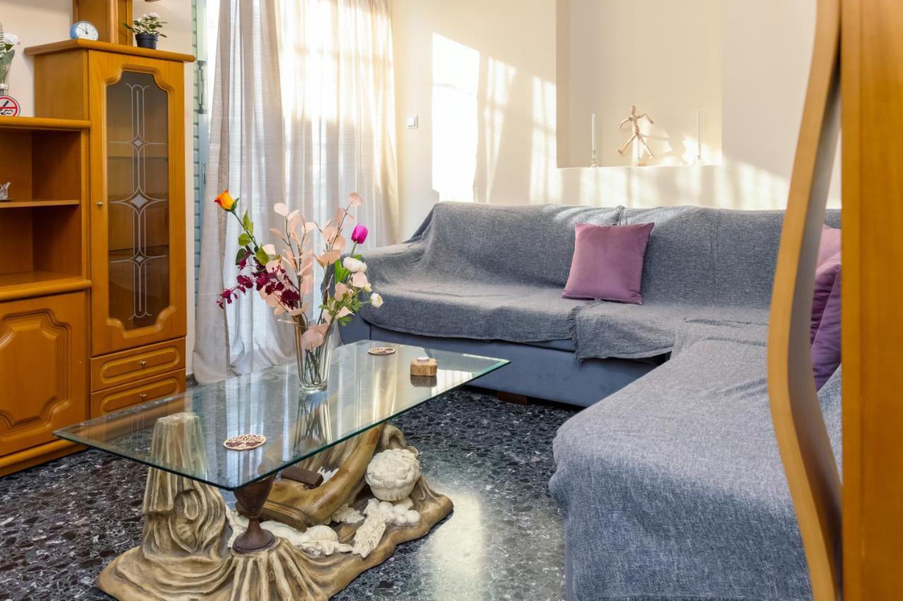 Avia Seaview Getaway - Konstantina'S Hidden Haven Villa Kalamata Luaran gambar