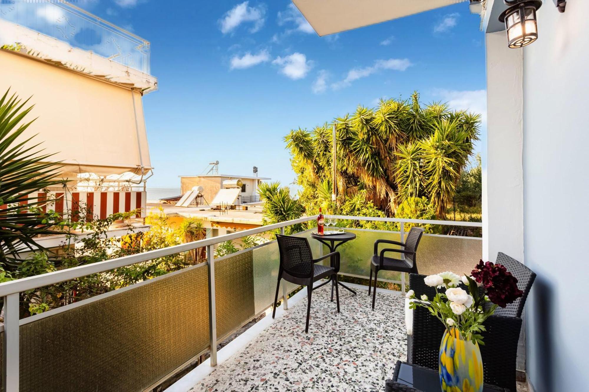 Avia Seaview Getaway - Konstantina'S Hidden Haven Villa Kalamata Luaran gambar
