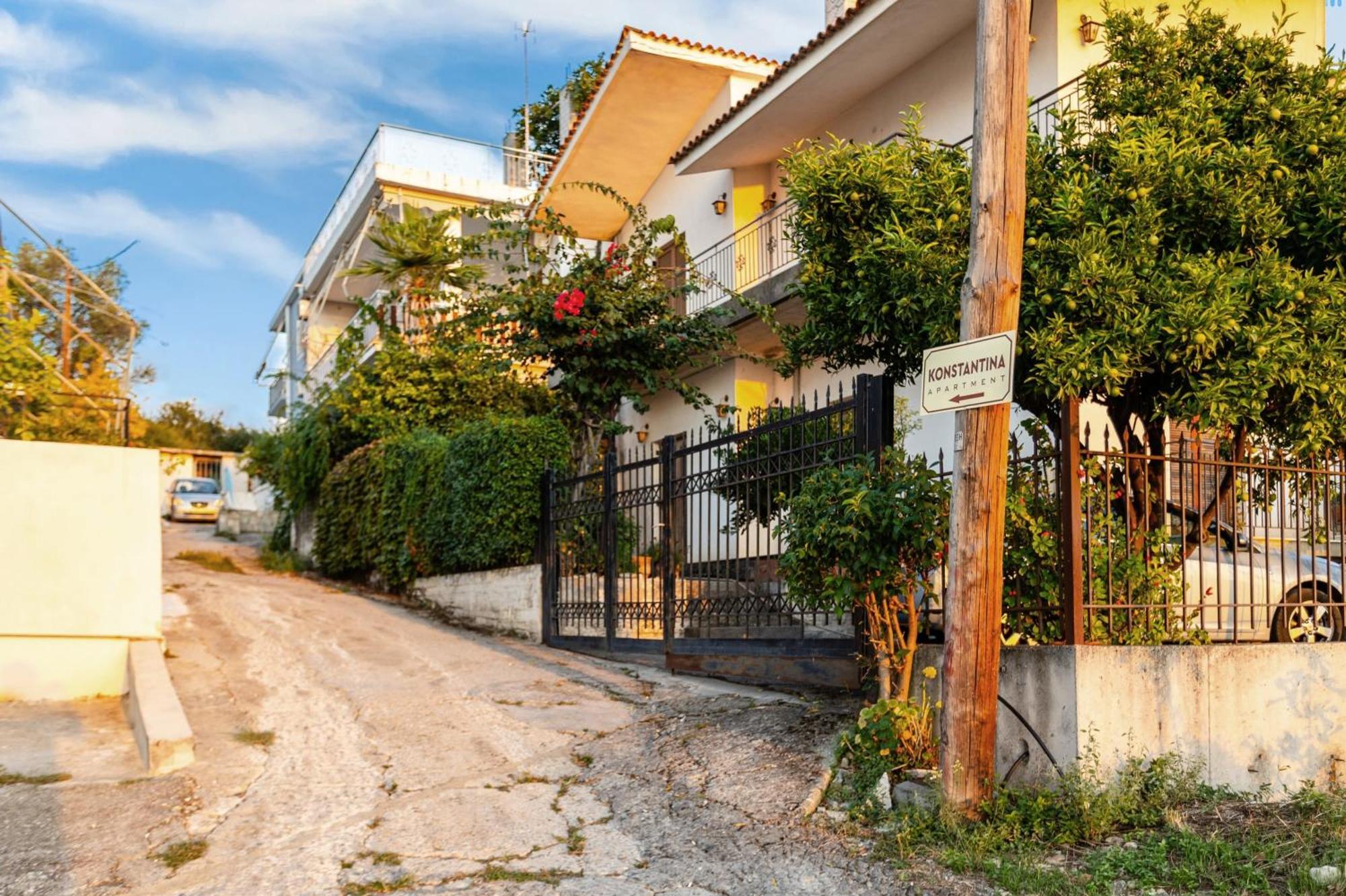 Avia Seaview Getaway - Konstantina'S Hidden Haven Villa Kalamata Luaran gambar