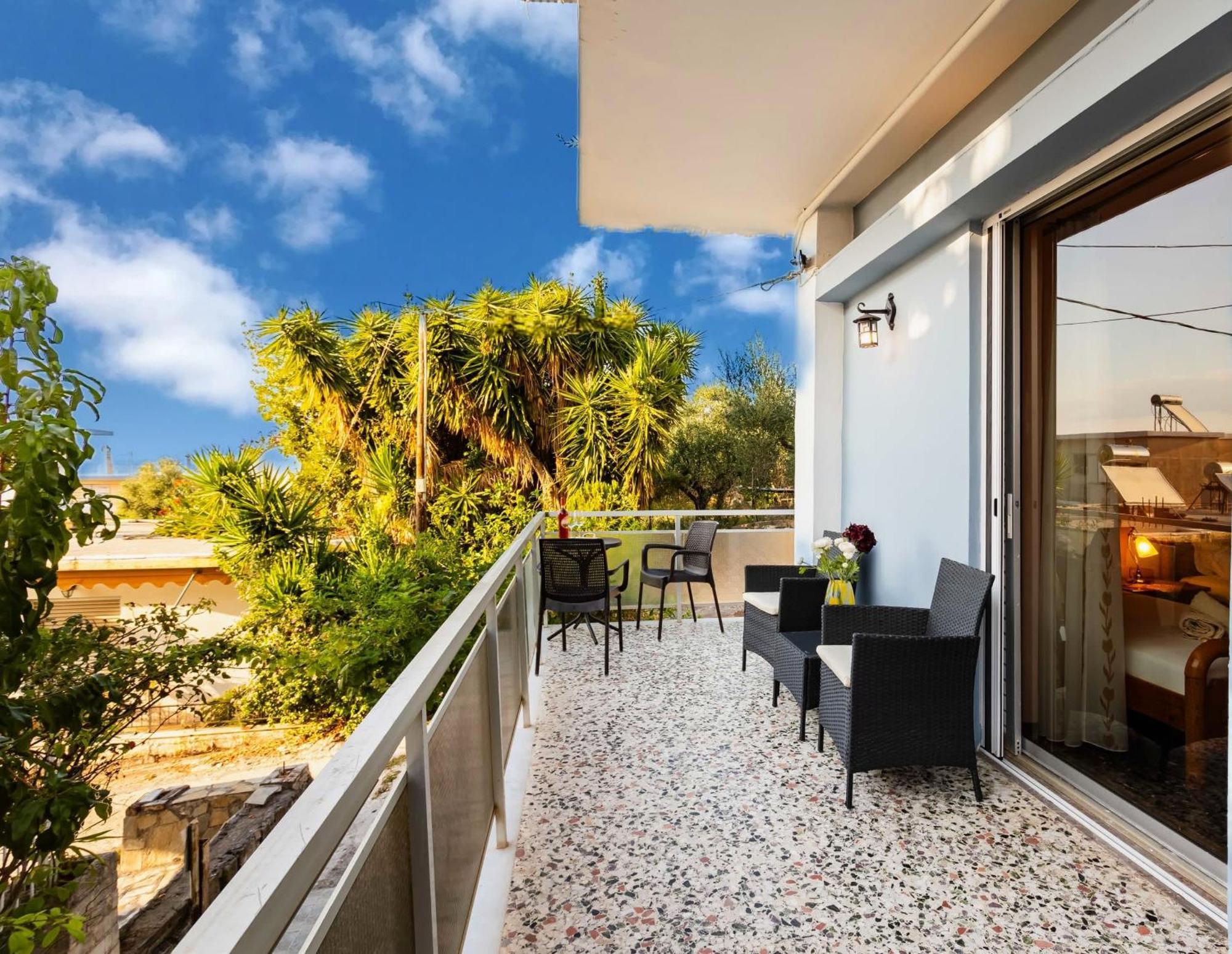 Avia Seaview Getaway - Konstantina'S Hidden Haven Villa Kalamata Luaran gambar