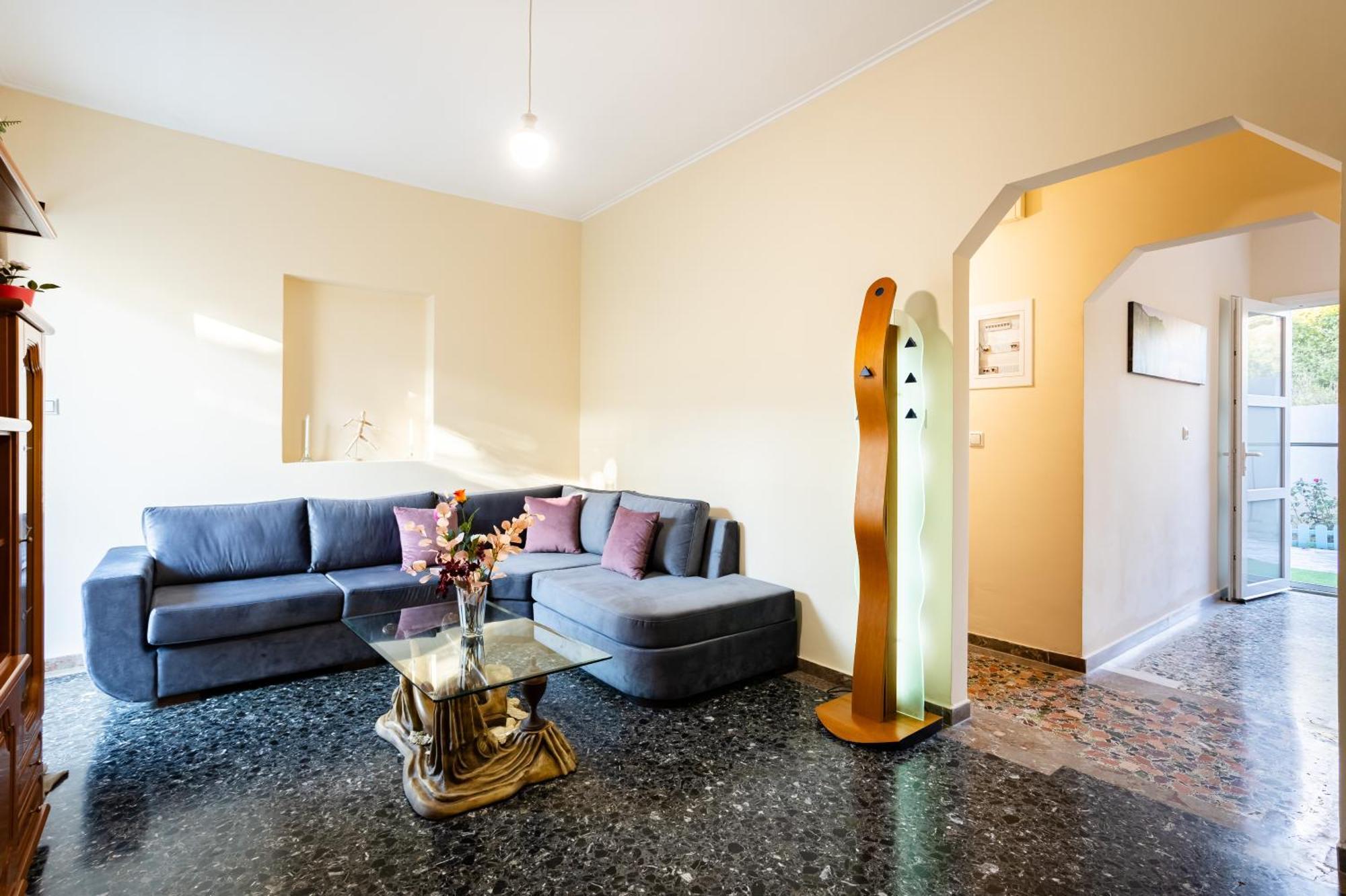 Avia Seaview Getaway - Konstantina'S Hidden Haven Villa Kalamata Luaran gambar