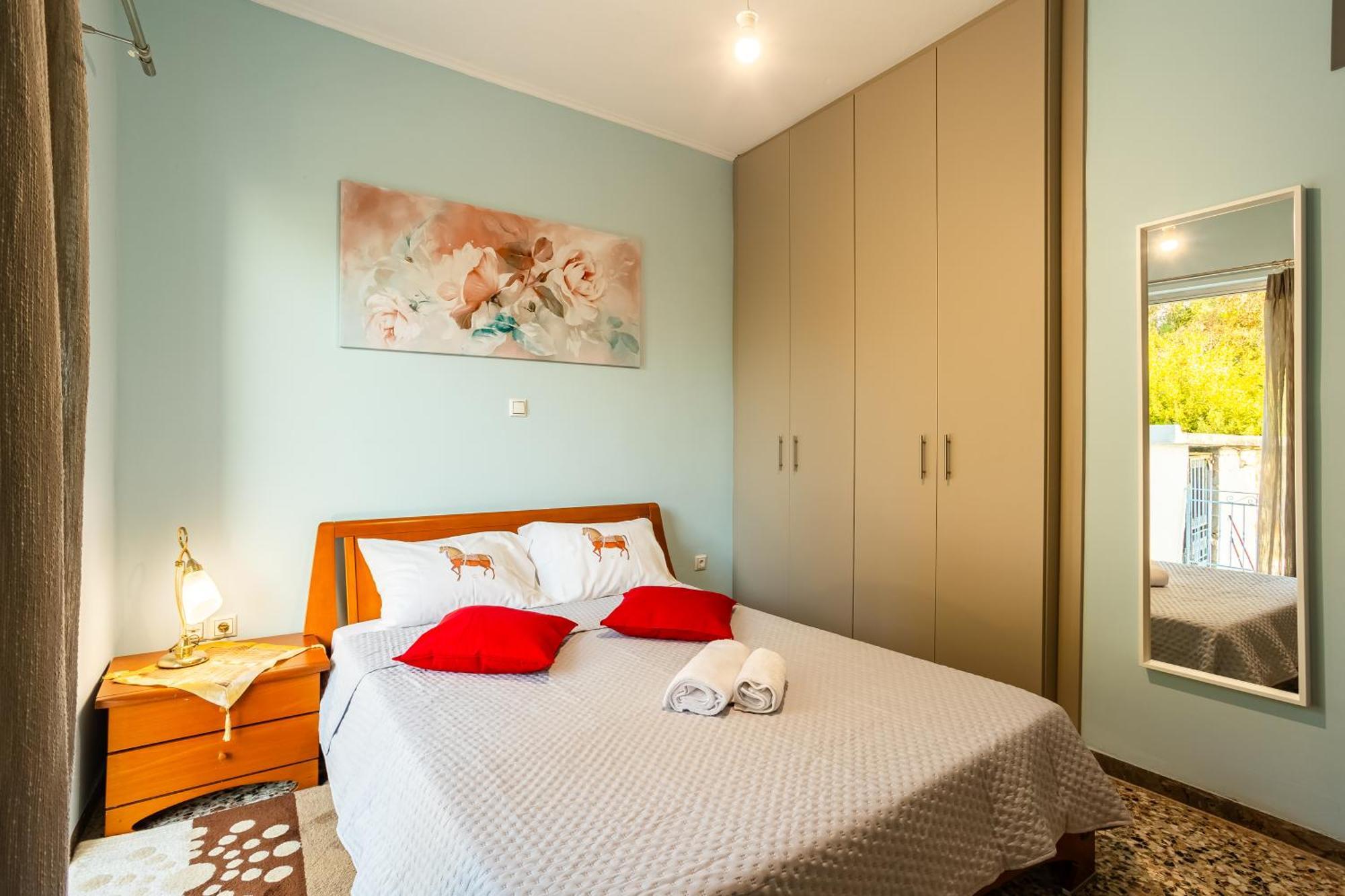 Avia Seaview Getaway - Konstantina'S Hidden Haven Villa Kalamata Luaran gambar