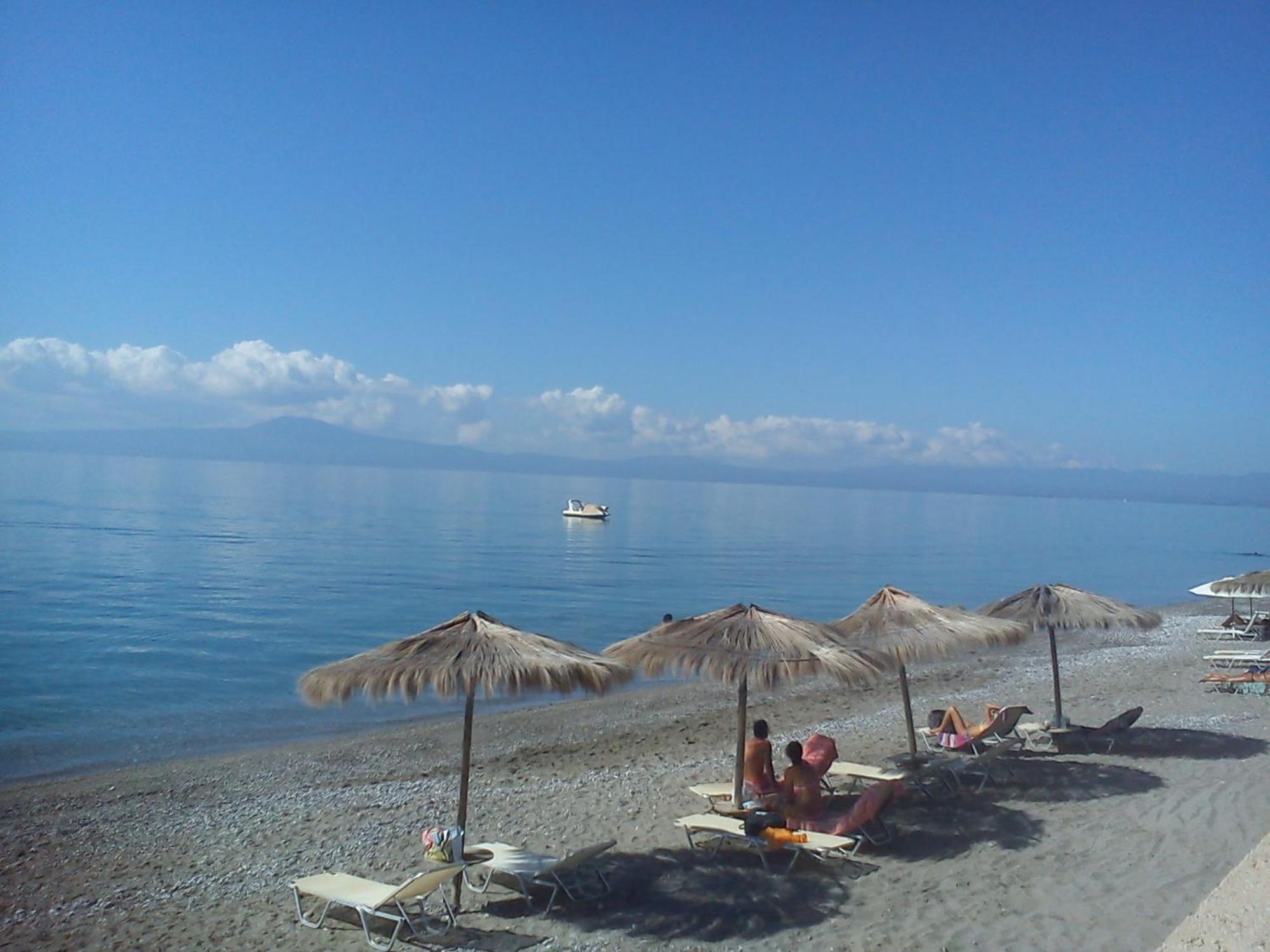 Avia Seaview Getaway - Konstantina'S Hidden Haven Villa Kalamata Luaran gambar