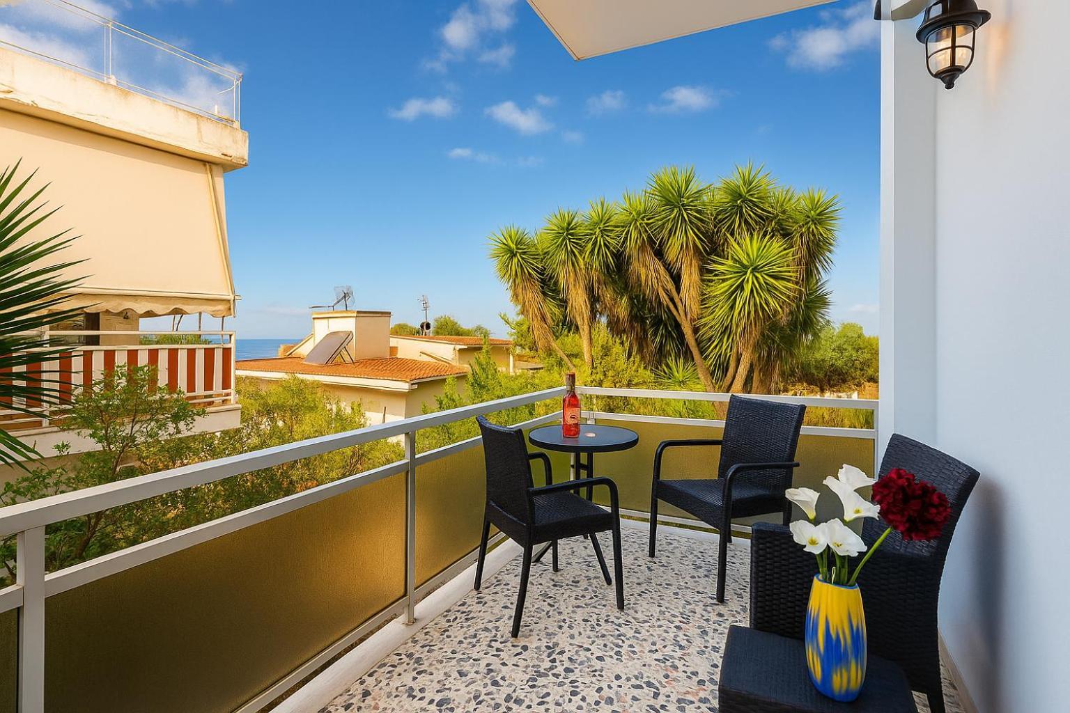 Avia Seaview Getaway - Konstantina'S Hidden Haven Villa Kalamata Luaran gambar