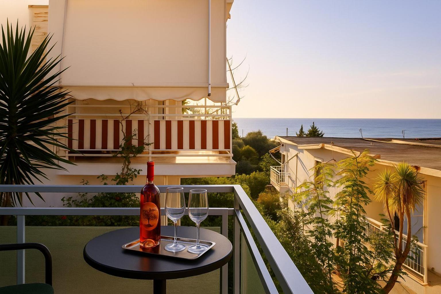 Avia Seaview Getaway - Konstantina'S Hidden Haven Villa Kalamata Luaran gambar